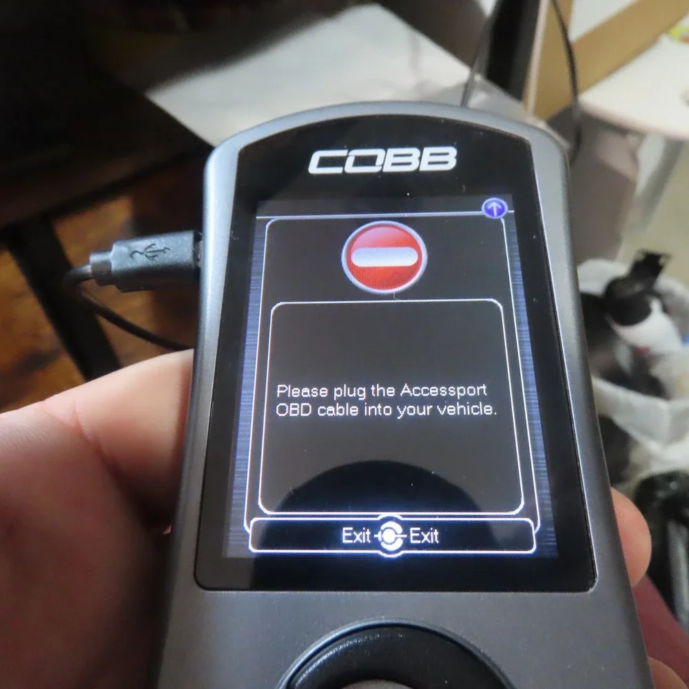 Locked Subaru‎ Cobb AP3. SUB. 004 Access sport AS/IS